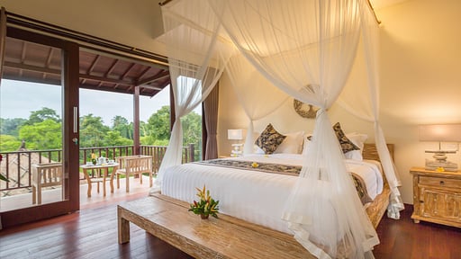 Villa Atap Padi Bedroom 3