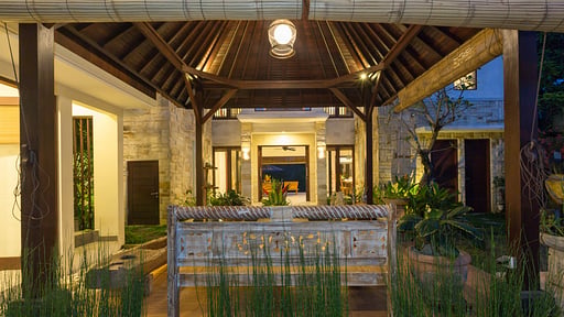 Villa Atap Padi Terrace/Veranda