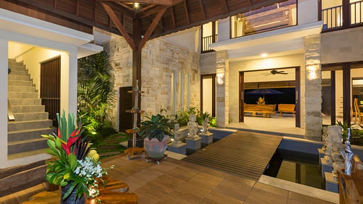 Villa Atap Padi Terrace/Veranda