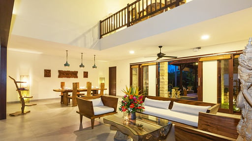 Villa Atap Padi Living room