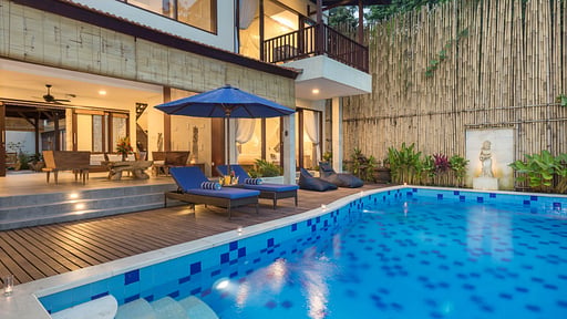 Villa Atap Padi Swimming pool