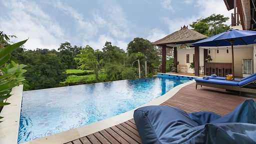 Villa Atap Padi Swimming pool