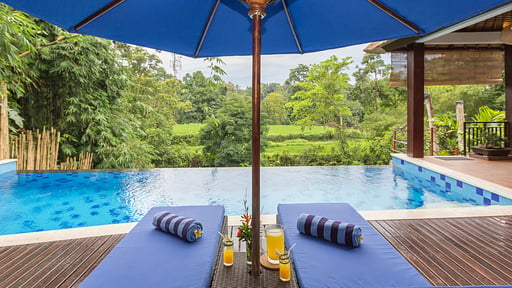 Villa Atap Padi Swimming pool