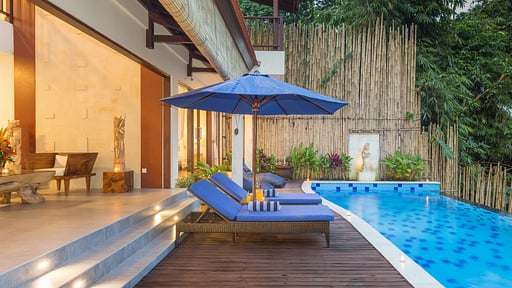 Villa Atap Padi Swimming pool