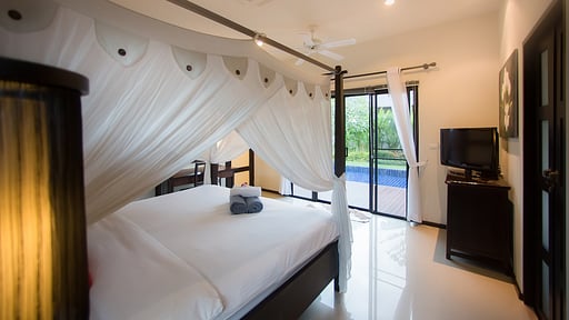 Villa Atarata Camera da letto 2