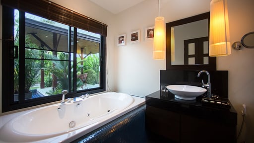 Villa Atarata Camera da letto 1