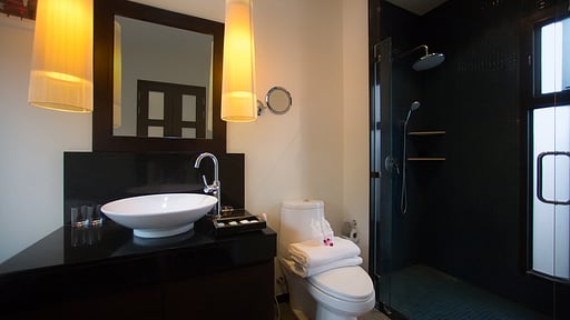 Villa Atarata Camera da letto 1