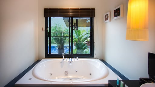 Villa Atarata Camera da letto 1