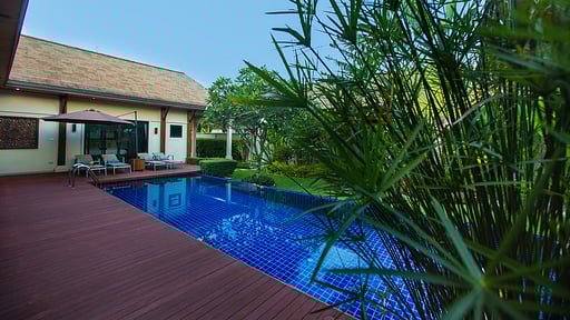 Villa Atarata Piscina