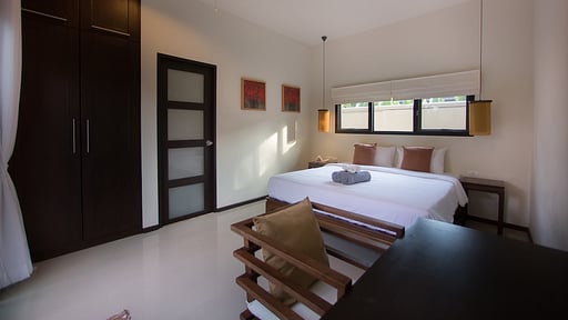 Villa Atarata Camera da letto 3