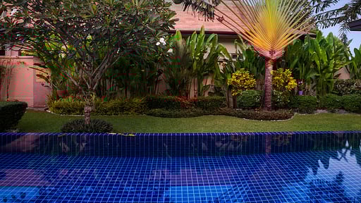 Villa Atarata Piscina