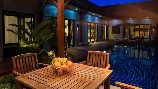 Villa Atarata Piscina