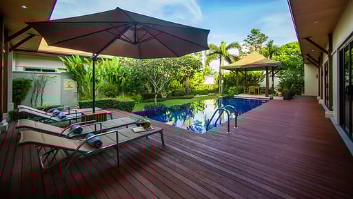 Villa Atarata Piscina