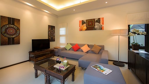 Villa Atarata Soggiorno