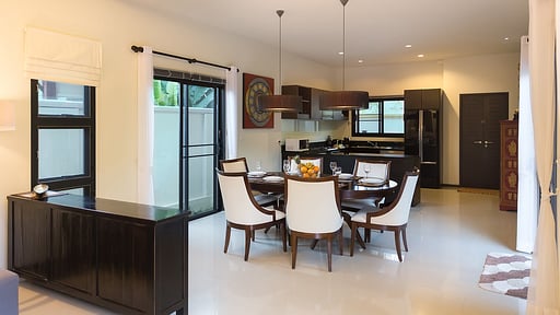 Villa Atarata Zona pranzo