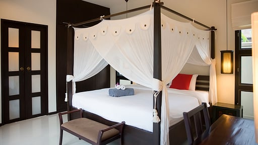 Villa Atarata Camera da letto 1