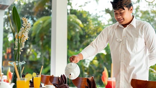 Villa Atas Awan Villa staff
