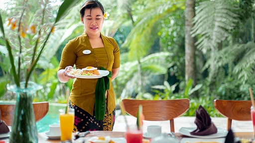 Villa Atas Awan Villa staff