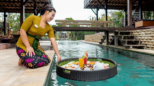Villa Atas Awan Villa staff
