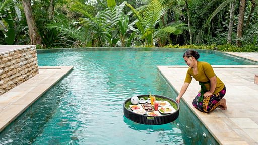 Villa Atas Awan Villa staff