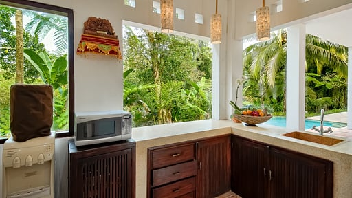 Villa Atas Awan Kitchen