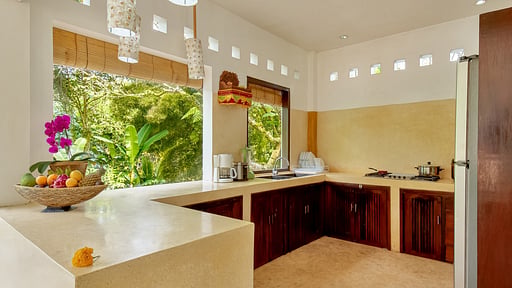 Villa Atas Awan Kitchen