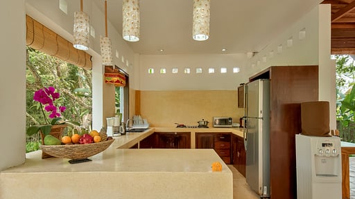 Villa Atas Awan Kitchen