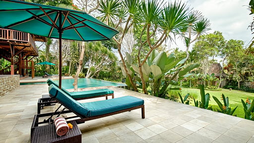Villa Atas Awan Swimming pool