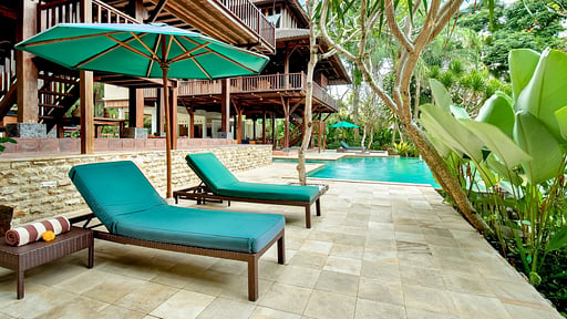 Villa Atas Awan Swimming pool