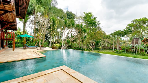 Villa Atas Awan Swimming pool