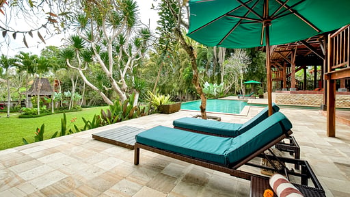Villa Atas Awan Swimming pool