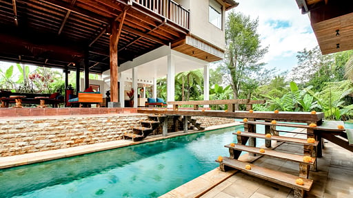 Villa Atas Awan Swimming pool