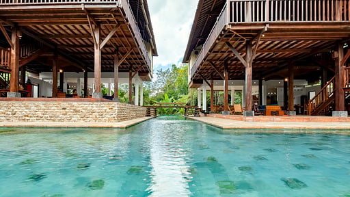 Villa Atas Awan Swimming pool