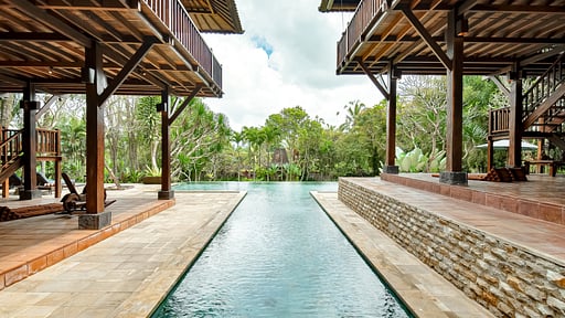 Villa Atas Awan Swimming pool