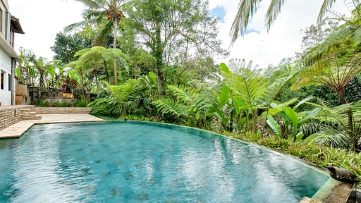Villa Atas Awan Swimming pool