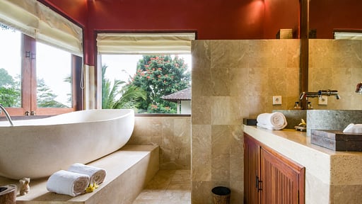 Villa Atas Awan Bedroom 1