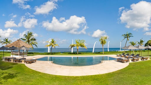 Villa Atas Ombak Swimming pool