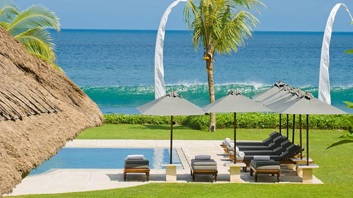 Villa Atas Ombak Swimming pool