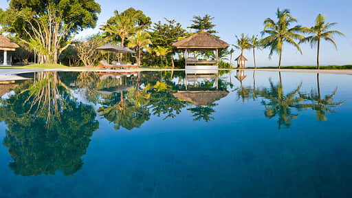 Villa Atas Ombak Swimming pool