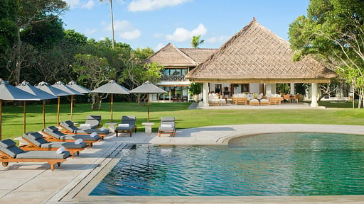 Villa Atas Ombak Swimming pool