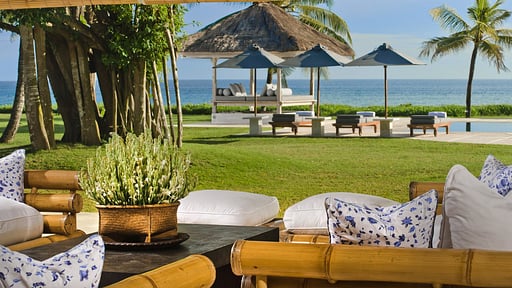 Villa Atas Ombak Living room