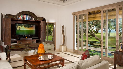 Villa Atas Ombak Living room