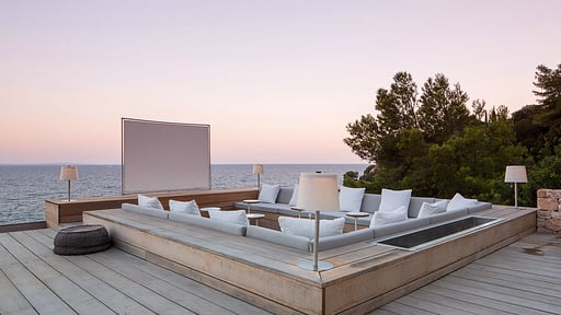 Villa Atlantis Terrace/Veranda