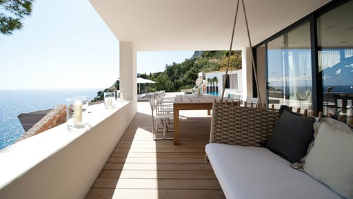 Villa Atlantis Terrace/Veranda