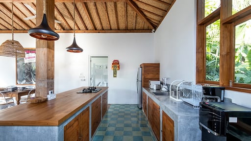Villa Atmo Kitchen