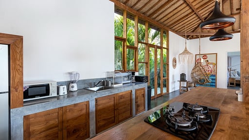 Villa Atmo Kitchen