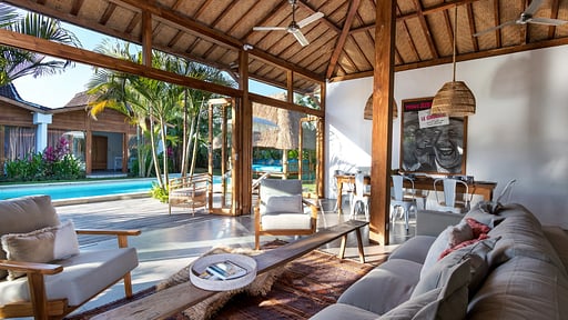 Villa Atmo Living room
