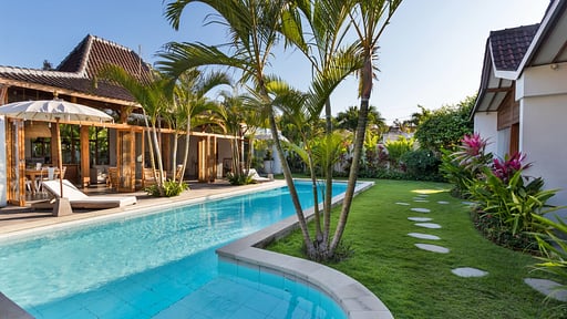 Villa Atmo Swimming pool