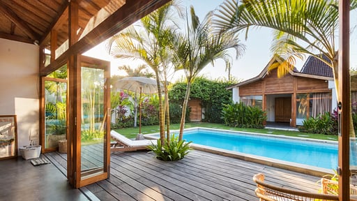 Villa Atmo Swimming pool