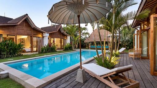 Villa Atmo Swimming pool